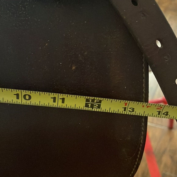 Lynn Palm Collegiate Jumping/Close Contact Saddle - Picture 9 of 11